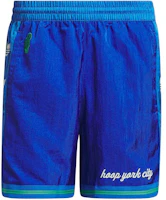 adidas Originals Hoop York City Woven Training Shorts Unisex - Dark Blue. IT9952 adidas Originals Hoop York City Woven Training Shorts Unisex - Dark Blue. IT9952