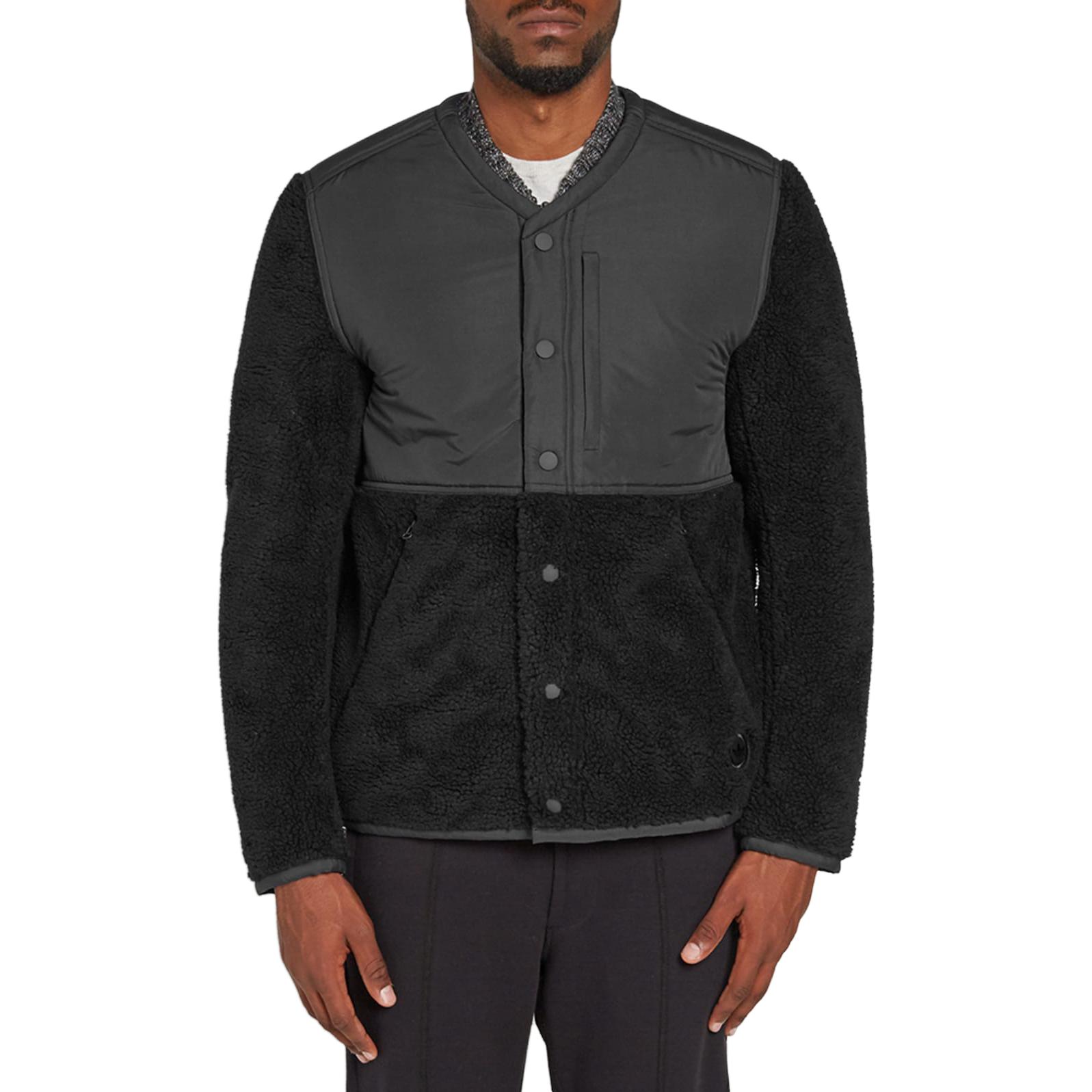 adidas Originals Horns Contrast Knit Panel Rubber Zip Jacket - Black az1489 圖 5