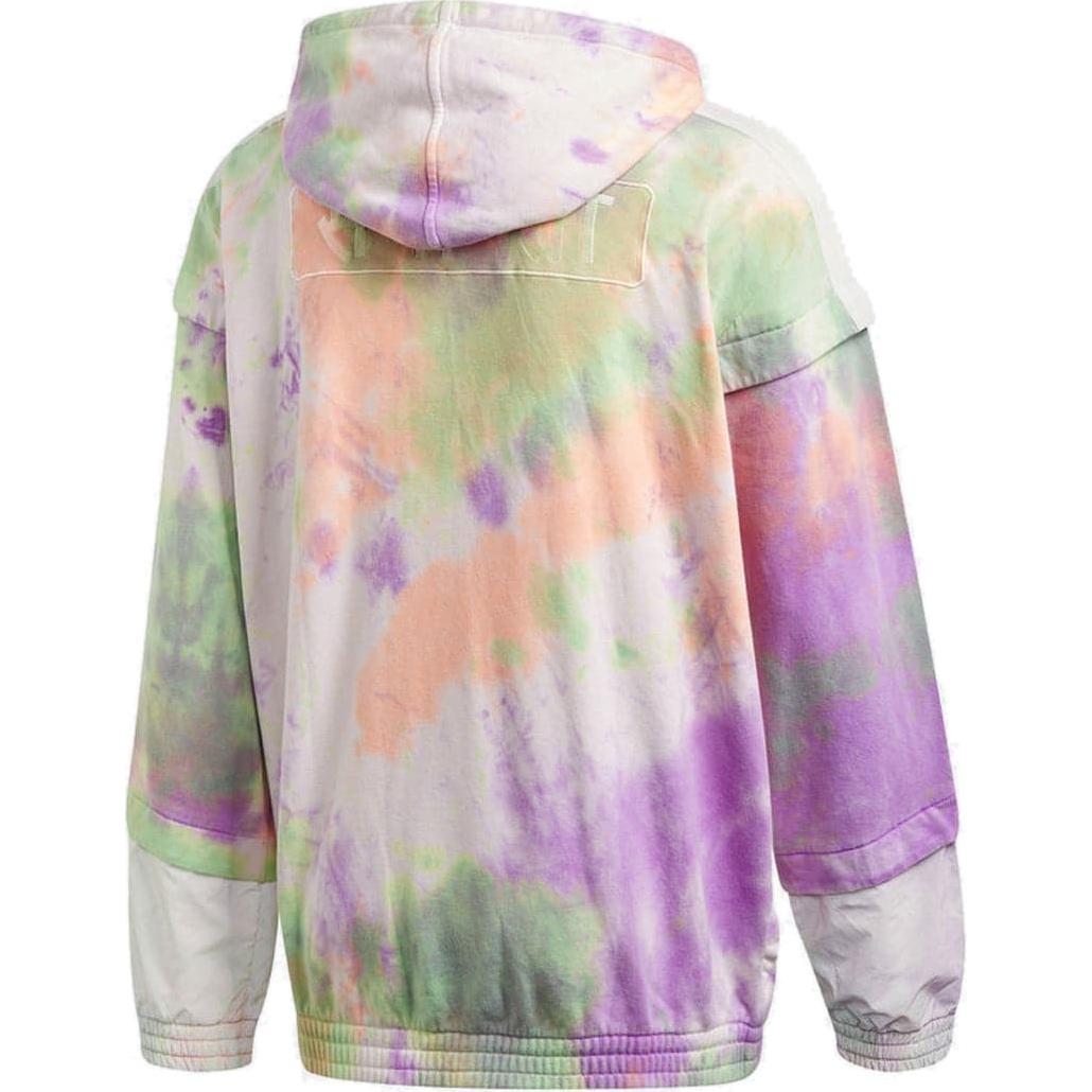 adidas Originals Hu Holi Tie-Dye Zip Hoodie Sweatshirt Multicolor CW9413 圖 3