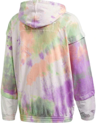阿迪达斯 Originals Hu Holi 扎染连帽卫衣 多色 CW9413 Lookbook 阿迪达斯 Originals Hu Holi 扎染连帽卫衣 多色 CW9413