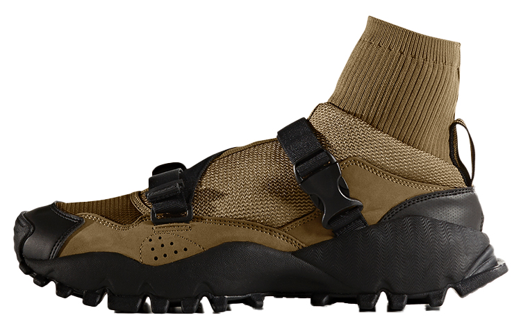 adidas originals Hyke Aoh-010 Hi 'Brown Black' BA8364
