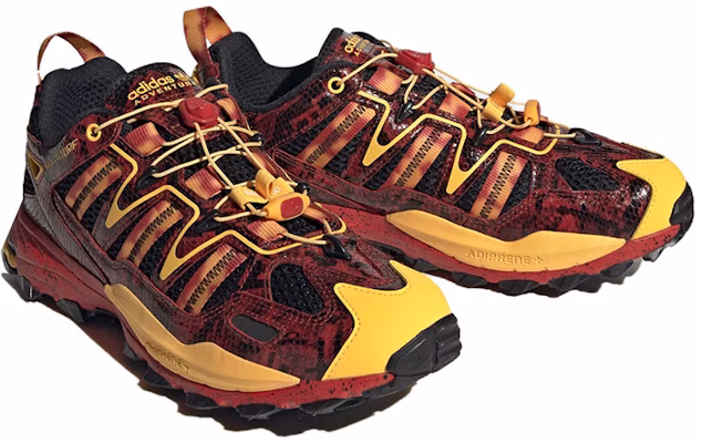 adidas Hyperturf Python Solor Gold Black 'Red' ID4959 Lookbook adidas Hyperturf Python Solor Gold Black 'Red' ID4959