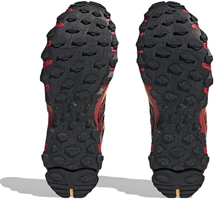 adidas Hyperturf Python Solor Gold Black 'Red' ID4959 Details for adidas Hyperturf Python Solor Gold Black 'Red' ID4959