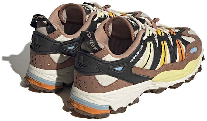 adidas Originals Hyperturf Adventure 'Black Yellow' HP2845 Lookbook adidas Originals Hyperturf Adventure 'Black Yellow' HP2845