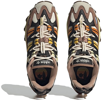 adidas Originals Hyperturf Adventure 'Black Yellow' HP2845 Shop adidas Originals Hyperturf Adventure 'Black Yellow' HP2845