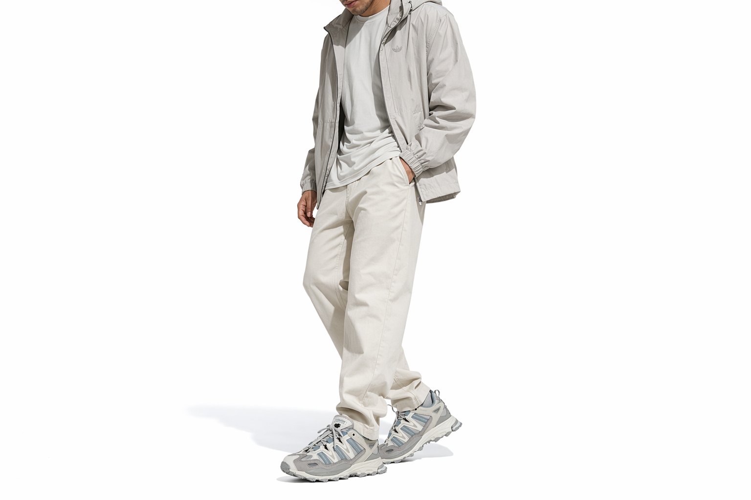 Order adidas Originals Hyperturf Adventure Kasut 'Off White Magic Grey' GW7127