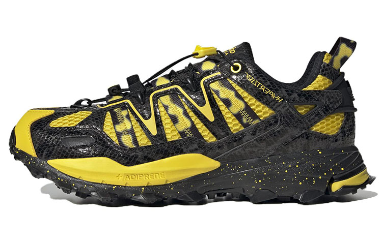 adidas Originals Hyperturf Low 'Black Yellow' ID4960