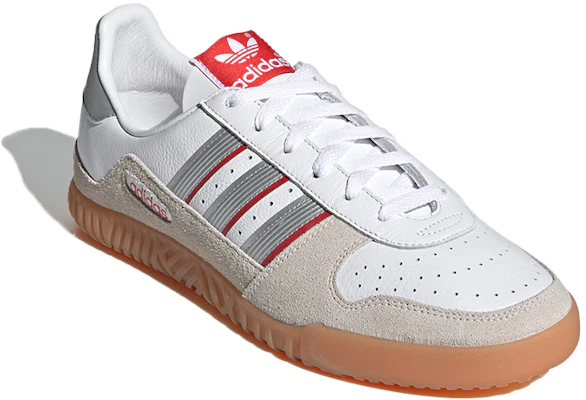 adidas Originals Indoor Comp ''Wit Rood Grijs'' FX5661 Lookbook adidas Originals Indoor Comp ''Wit Rood Grijs'' FX5661