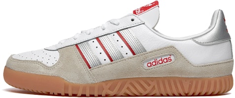 adidas originals Indoor Comp 'White Red Gray' FX5661 adidas originals Indoor Comp 'White Red Gray' FX5661