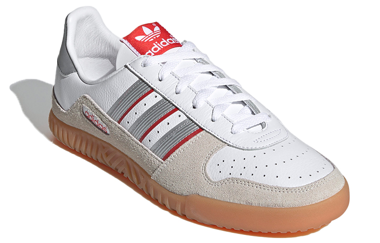 Lookbook adidas Originals Indoor Comp 'Putih Merah Abu-Abu' FX5661