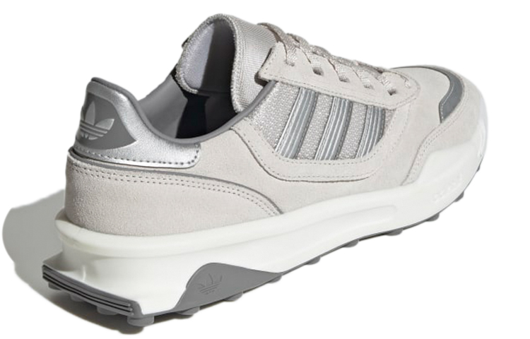 Shop adidas originals Indoor Ct 舒適 耐磨 低筒 跑鞋 男款 淺灰色