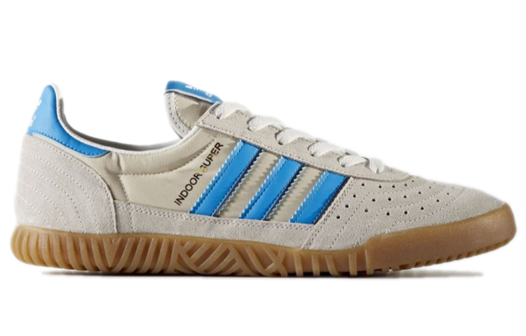 Order adidas Originals Indoor Super ''Beige Blau'' BY9772