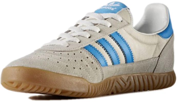 adidas Originals Indoor Super ''Beige Blau'' BY9772 Lookbook adidas Originals Indoor Super ''Beige Blau'' BY9772