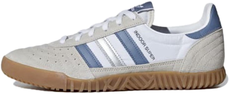 (W) 阿迪达斯Originals Indoor Super灰蓝色款 BD7624 Buy (W) 阿迪达斯Originals Indoor Super灰蓝色款 BD7624