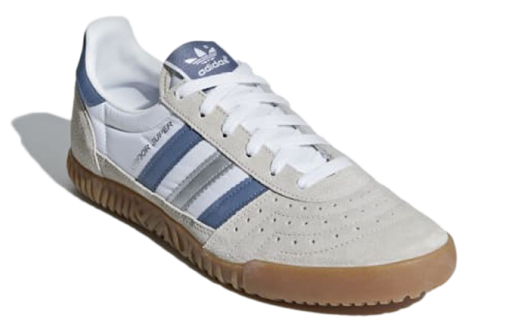 Lookbook (W) アディダス オリジナルス インドア スーパー "グレーブルー" BD7624