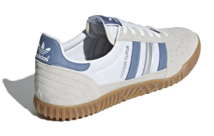 Shop (W) アディダス オリジナルス インドア スーパー "グレーブルー" BD7624