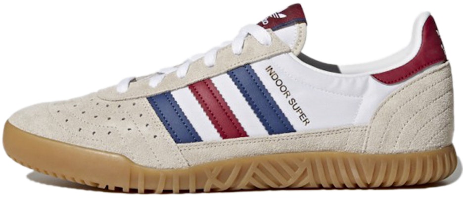 adidas Originals Indoor Super 'Abu Biru Merah' CQ2222 Buy adidas Originals Indoor Super 'Abu Biru Merah' CQ2222