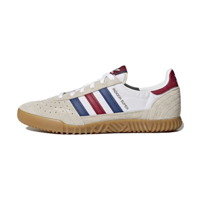 adidas Indoor Super Clear Brown Red Blue 'Beige'
