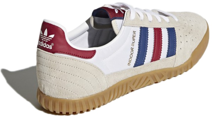 adidas Originals Indoor Super 'Gris Azul Rojo' CQ2222 Shop adidas Originals Indoor Super 'Gris Azul Rojo' CQ2222
