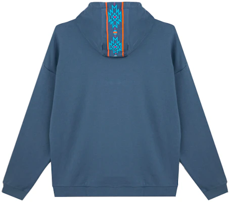 아디다스 오리지널 잉크 블루 프린트 풀오버 후디 GU1544 Lookbook 아디다스 오리지널 잉크 블루 프린트 풀오버 후디 GU1544