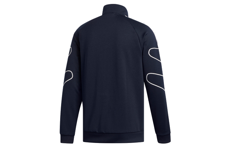 adidas Originals Ink Blue Track Jacket with Stripes ED7211 圖 3