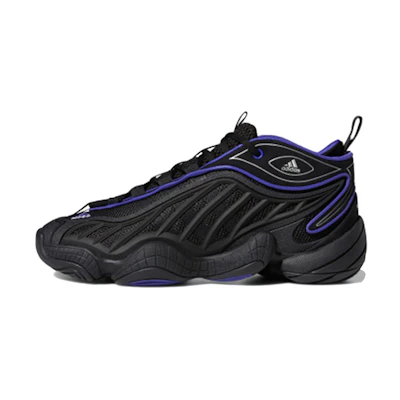 adidas originals Intimidation Sports Casual Shoes 'Black Purple'
