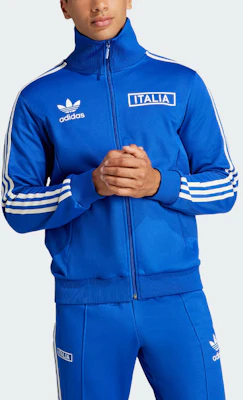 阿迪达斯原创意大利Beckenbauer复古夹克皇家蓝运动外套 IU2122 Lookbook 阿迪达斯原创意大利Beckenbauer复古夹克皇家蓝运动外套 IU2122