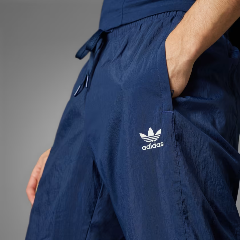 Details for adidas Originals ITALY Series  Knit Track Pants Comfortable Navy Blue. IY4630