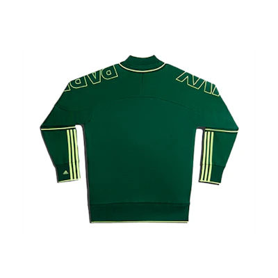 adidas Originals IVP Cargo Sweatshirt Green Unisex Pullover Varsity Style GU4004