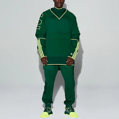 adidas Originals IVP 休閒軍綠運動上衣 男女適用 大學風套頭衫 GU4004 Details for adidas Originals IVP 休閒軍綠運動上衣 男女適用 大學風套頭衫 GU4004