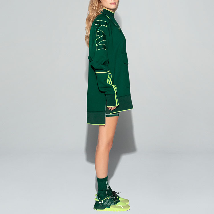 Cheap adidas Originals IVP 休閒軍綠運動上衣 男女適用 大學風套頭衫 GU4004