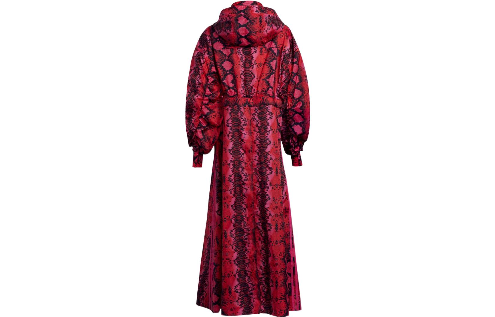 Lookbook adidas Originals IVY PARK Hoodie Jaket Pink Longline Unisex HM6176