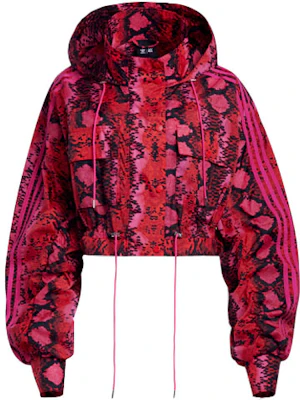 adidas Originals IVY PARK Hoodie Jaket Pink Longline Unisex HM6176 Shop adidas Originals IVY PARK Hoodie Jaket Pink Longline Unisex HM6176