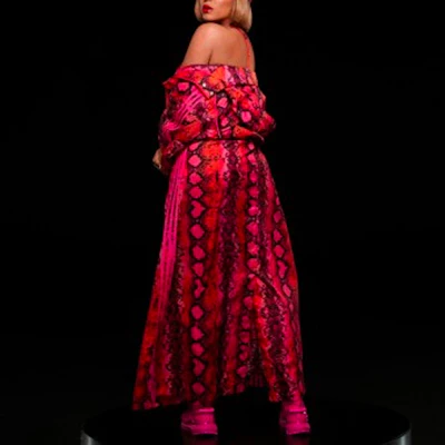 adidas Originals IVY PARK Hoodie Jaket Pink Longline Unisex HM6176 Sizing adidas Originals IVY PARK Hoodie Jaket Pink Longline Unisex HM6176