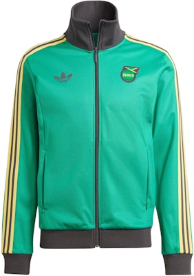 adidas Originals Jamaica Beckenbauer Chaqueta Retro Verde Césped. IT7804 Buy adidas Originals Jamaica Beckenbauer Chaqueta Retro Verde Césped. IT7804