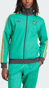 adidas Originals Jamaica Beckenbauer Chaqueta Retro Verde Césped. IT7804 Lookbook adidas Originals Jamaica Beckenbauer Chaqueta Retro Verde Césped. IT7804