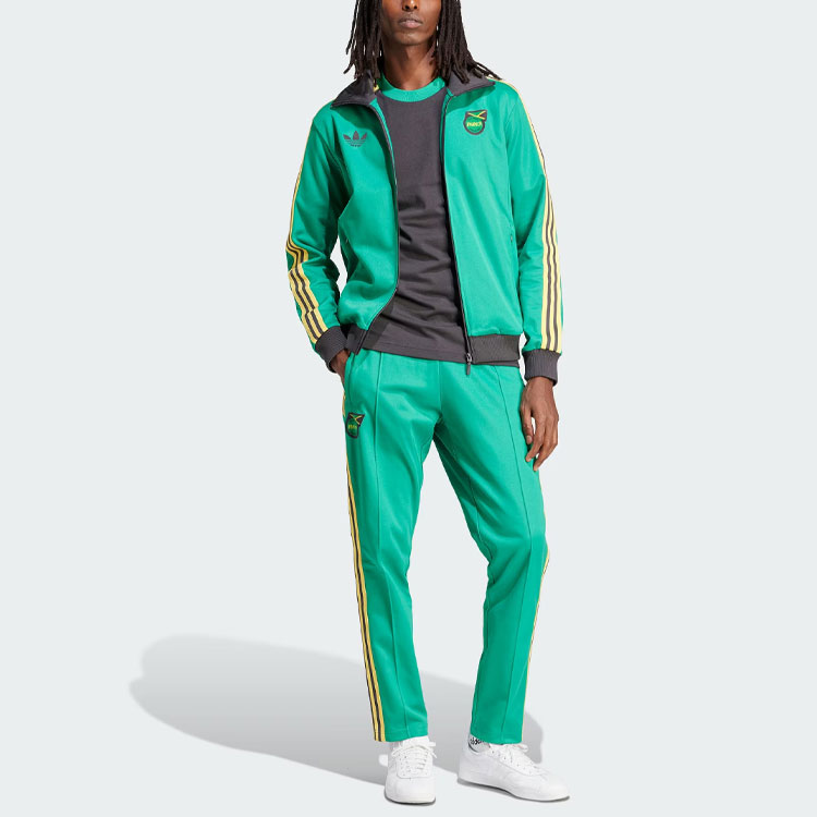 Purchase adidas Originals Jamaica Beckenbauer Chaqueta Retro Verde Césped. IT7804