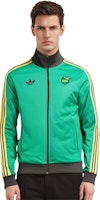 adidas Originals Jamaica Beckenbauer 復古運動外套 草綠色 IT7804 Details for adidas Originals Jamaica Beckenbauer 復古運動外套 草綠色 IT7804
