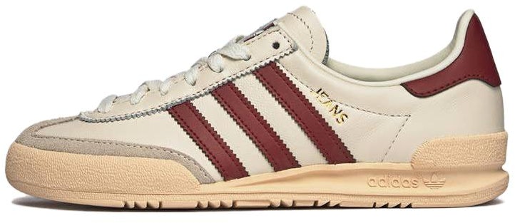 Adidas jeans 2025 white red