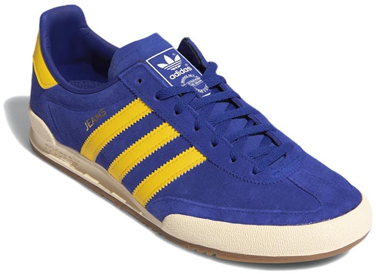 adidas Originals Jeans 'Blue Yellow' GW5757 Lookbook adidas Originals Jeans 'Blue Yellow' GW5757