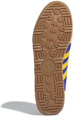 adidas Originals Jeans 'Blue Yellow' GW5757 Details for adidas Originals Jeans 'Blue Yellow' GW5757
