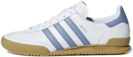 adidas originals Jeans Fashion Cozy Wear-Resistant White Blue 'White Blue' F36114 adidas originals Jeans Fashion Cozy Wear-Resistant White Blue 'White Blue' F36114