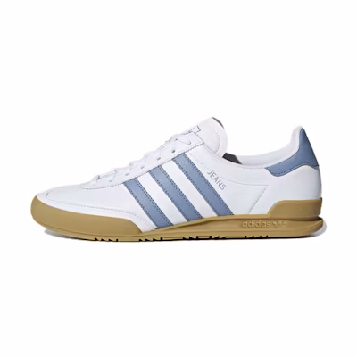 adidas originals Jeans Fashion Cozy Wear-Resistant White Blue 'White Blue'