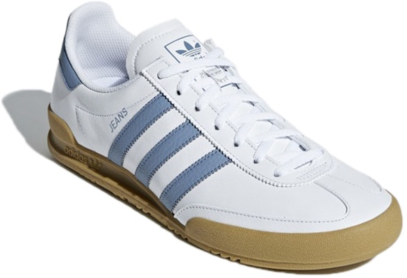 adidas originals Jeans Fashion Cozy Wear-Resistant White Blue 'White Blue' F36114 Lookbook adidas originals Jeans Fashion Cozy Wear-Resistant White Blue 'White Blue' F36114