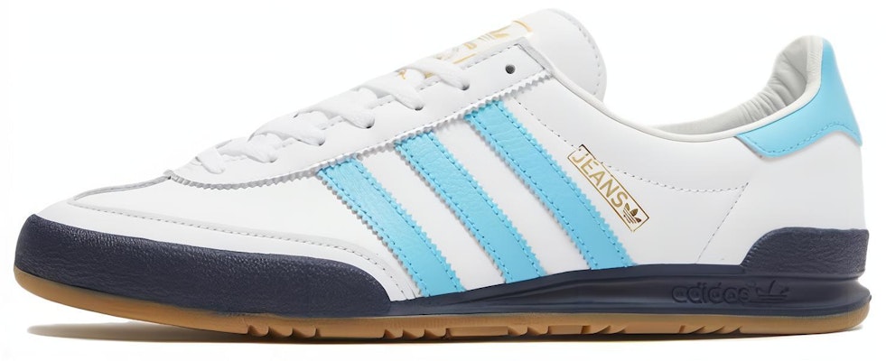 adidas originals Jeans 'White Bright Cyan' IE9976 Buy adidas originals Jeans 'White Bright Cyan' IE9976