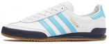 Buy 아디다스 오리지널스 진 "화이트 브라이트 시안" IE9976