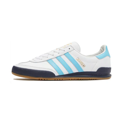 adidas originals Jeans 'White Bright Cyan'