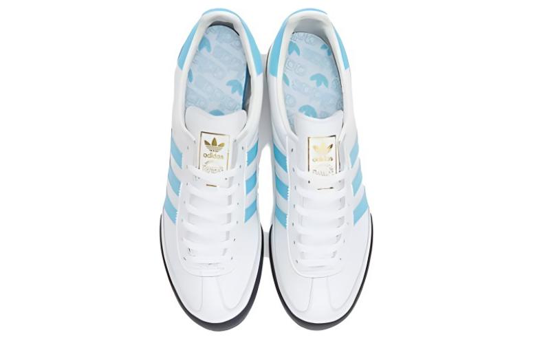 Lookbook adidas Originals Jeans 'Putih Biru Terang' IE9976