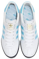 아디다스 오리지널스 진 "화이트 브라이트 시안" IE9976 Lookbook 아디다스 오리지널스 진 "화이트 브라이트 시안" IE9976