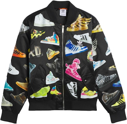 adidas Originals Jeremy Scott 男裝黑色復刻外套及鞋款聯名款式。 IA0098 Buy adidas Originals Jeremy Scott 男裝黑色復刻外套及鞋款聯名款式。 IA0098